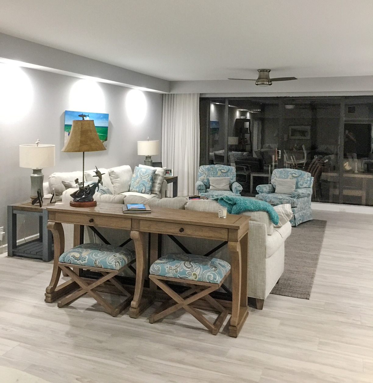 Burke Sailfish Point Condo - Residential Interior Design